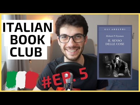 Learn Italian With Books | Italian Book Club EP 5 - Il senso delle cose (Sub ITA)