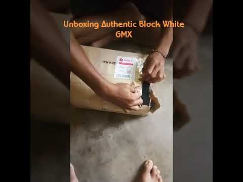 UNBOXING Geoff Max 'Authentic black white & Authentic 420 gum'