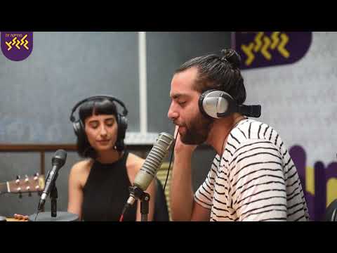 טונה וצליל דנין - בסיבוב (חי באולפן גלגלצ)