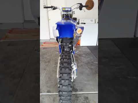 2019? Yamaha yz250 2 stroke restyle