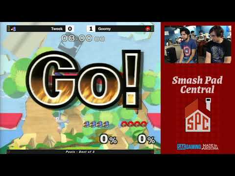 SPC 133 Pools - Goomy (Samus) vs Tweek (Falco)