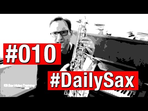 #DailySax 010 - Eb (Es) Dur Part 1 - online Saxophon lernen