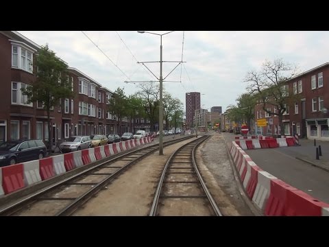 HTM MAT-rit tramlijn 12 Wateringen - Duindorp | GTL8 3017