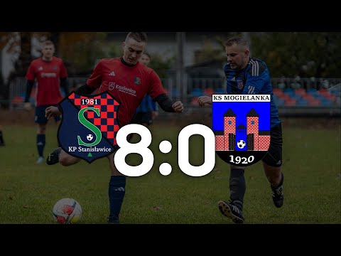 KP Stanisławice 8:0 Mogielanka Mogielnica (28.10.2023) 11. kolejka B-klasy