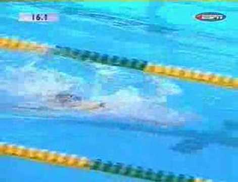 Penny Heyns 50m Breaststroke World Record