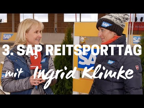 3. SAP Reitsporttag |  Ingrid Klimke | 02.02.2019 |