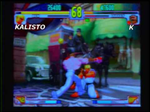 RB Gamespirit - SFIII Finale - Kalisto VS K