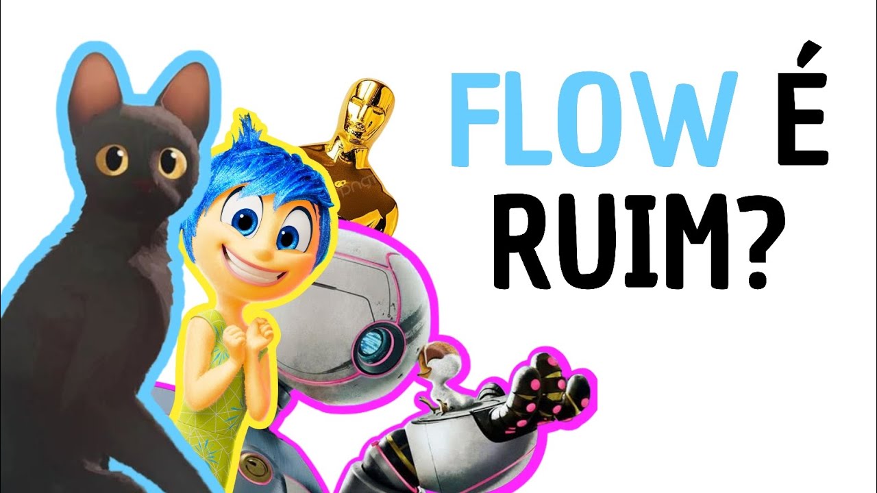 QUAL É A MELHOR ANIMAÇÃO DO OSCAR 2025?