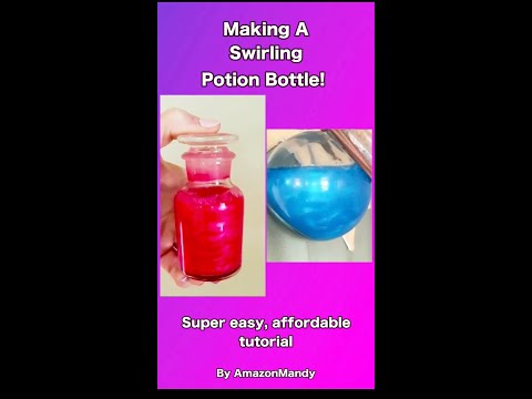 Prop Tutorial: Making a Swirling Potion!