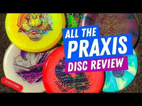 DISC REVIEW: Thought Space Athletics PRAXIS ( In ALL the plastics)