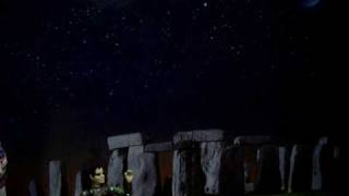 dracula having lunch