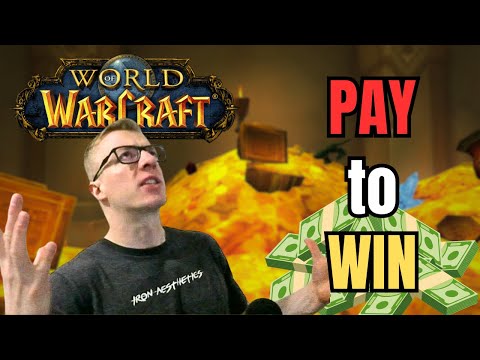 The WORST Cases of PAY TO WIN on WoW Private Servers! (Warmane, Firestorm, Felsong, Whitemane)