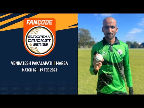 POTM: V.Pakalpati - GOZ vs MAR | Highlights | FanCode ECS Malta | Malta 2023 | ECS23.082