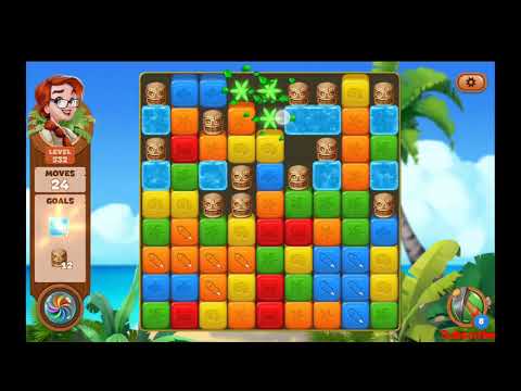 Lost Island Blast Adventure Level 532 NO BOOSTERS - A S GAMING