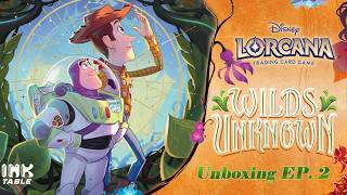 Disney Lorcana Wilds Unknown Unboxing Ep.2