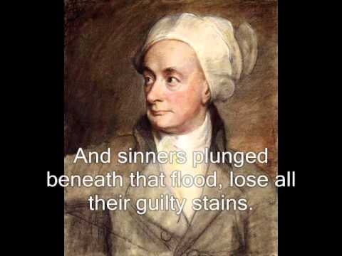There is A Fountain Filled With Blood (Hymn with music and words) - William Cowper