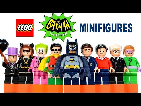 Vidéo LEGO DC Comics 76052 : Série TV classique Batman - La Batcave