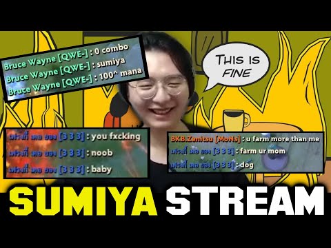 0 Combo SUMIYA, Life in SEA Dota | Sumiya Invoker Stream Moment #3060