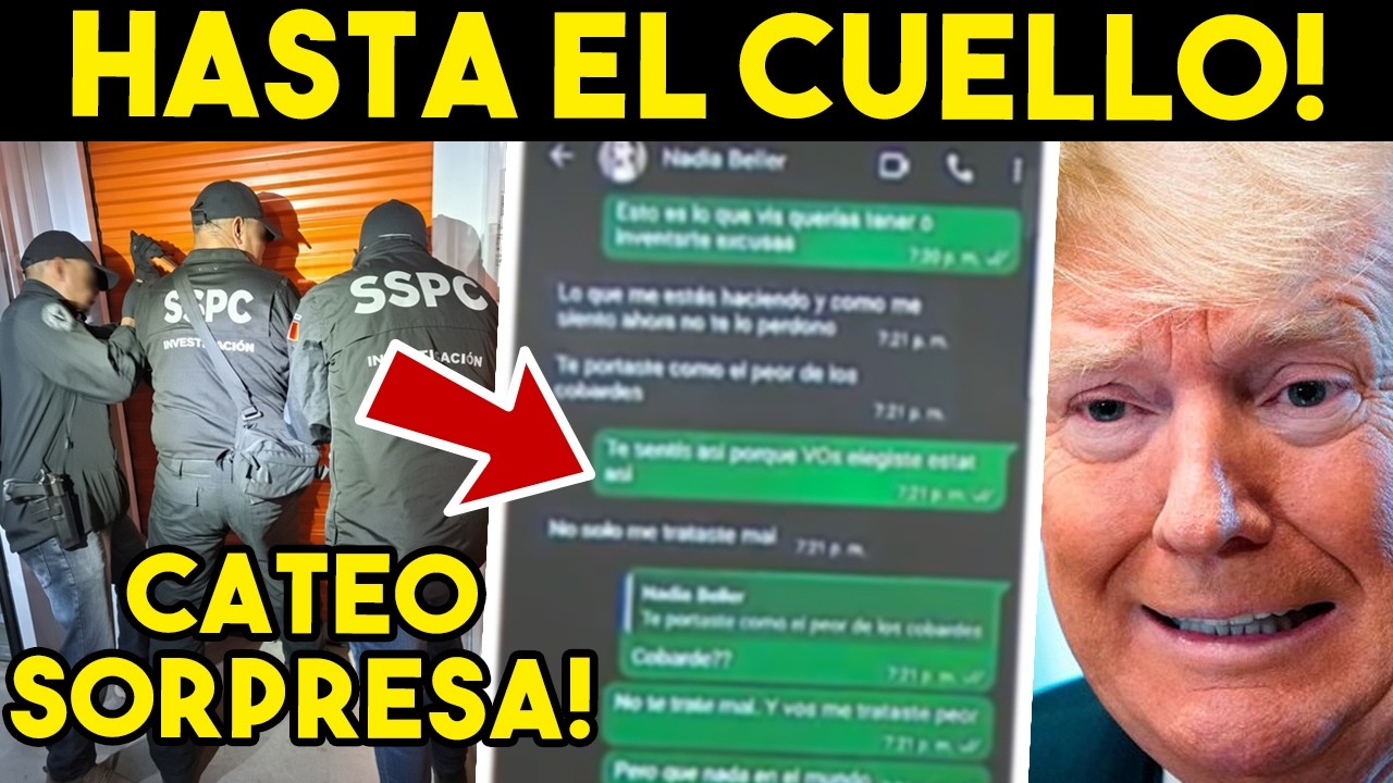 En directo! SACAN CHAT AL 1NFELIZ, no lo puede creer. Se cae la farsa, nada lo salva.