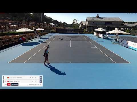 Francisca Jorge vs. Nicole Gadient - 1R The Campus Ladies Open: