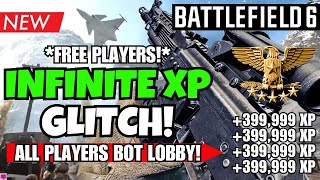 NEW FREE BF6 BOT LOBBY CODE! EASY WEAPON XP GLITCH & UNLIMITED XP BF6 GLITCH | BATTLEFIELD 6 GLITCH