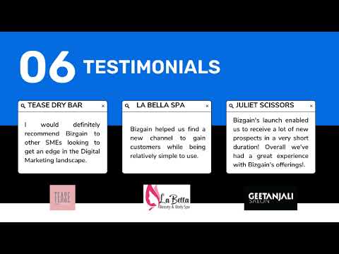 Video presentation: Bizgain - Marketing Strategies