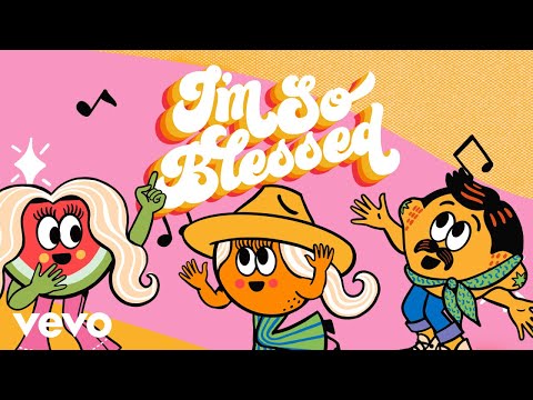 CAIN - I'm So Blessed (Kids Version) (Lyric Video)