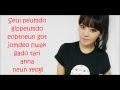 NARSHA - Bbi Ri Bba Bba [Lyrics] 