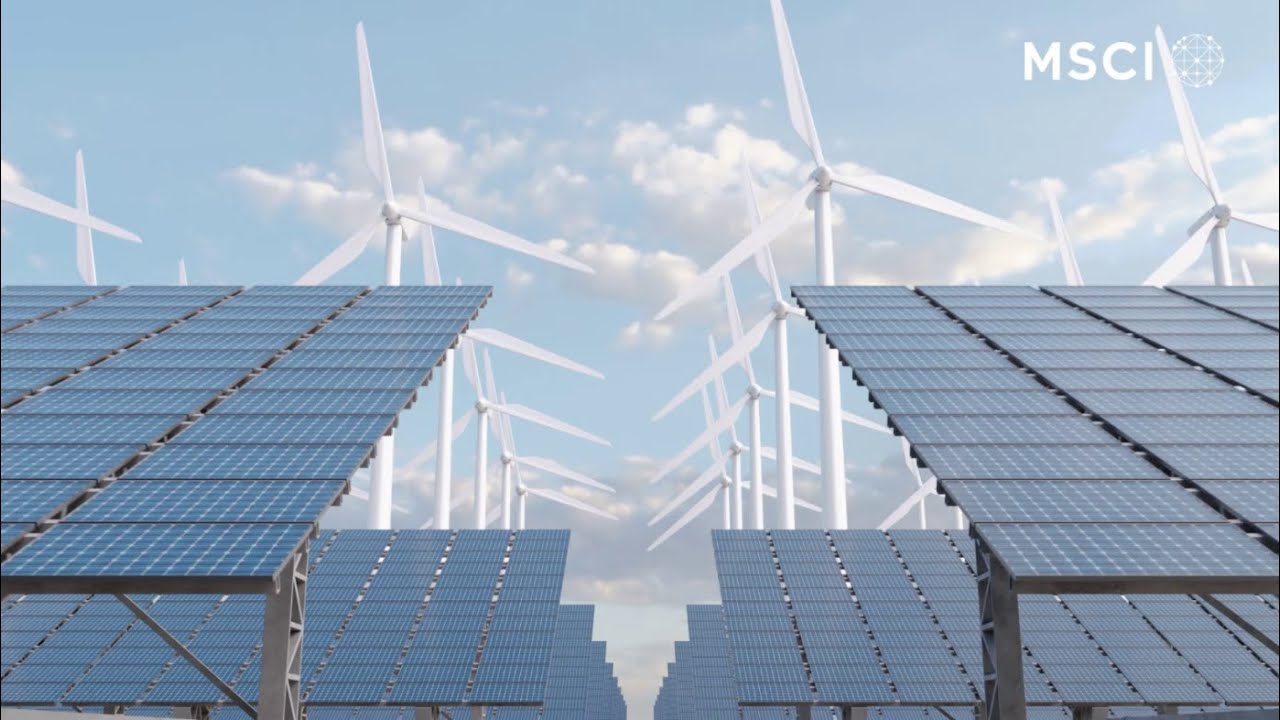 MSCI GeoSpatial Asset Intelligence