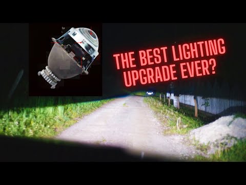 The best lighting upgrade for Audi A6 C6 or any 3"HID Projector equipped vehicle