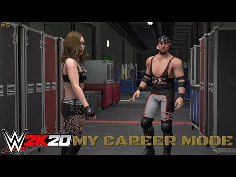 WWE 2K20 My Career Mode Ep.5 "Why Is He So Cranky?"