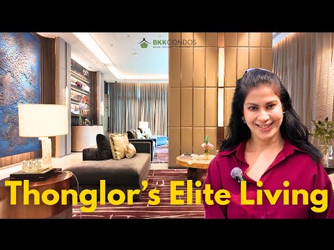 Luxury Condo Tour ฿34.5m Sale | The Monument Thonglor 2BR