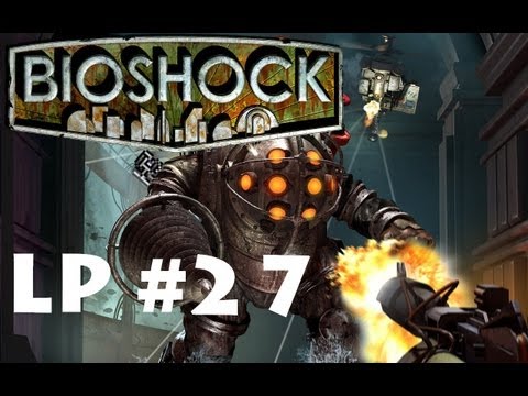 Let's Play: BioShock Part 27: SANDER COHEN