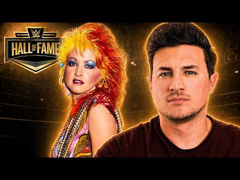 Cyndi Lauper vs WWE 