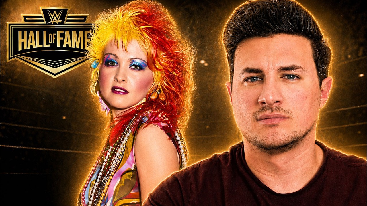 Cyndi Lauper vs WWE 