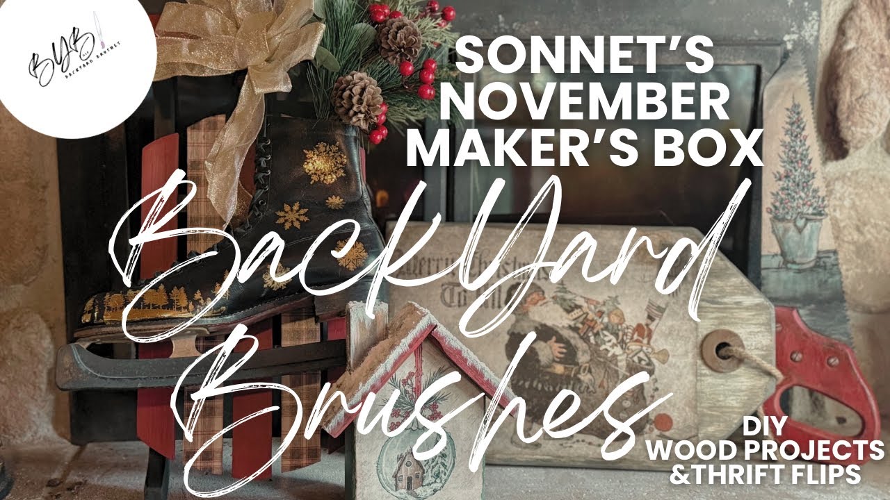 Creating with Sonnet’s November Maker’s Box