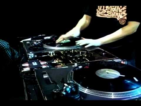 2001 - DJ Shine (Denmark) - DMC World DJ Final