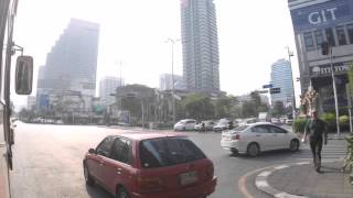 2015-03-28 On the bus, Bangkok