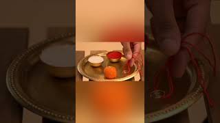 raksha Bandhan thali decoration #shorts #rakshabandhan #rakhi #decoration #thali