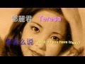 你怎么说  What Do You Have To say - TERESA TENG - Lyrics + English translation