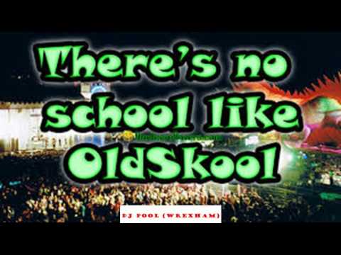 DJ POOL WREXHAM OLD SKOLL HARDCORE MIX  BK IN THE DAY