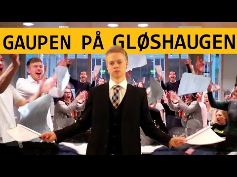 Gaupen på Gløshaugen - Nablarevyen 2014