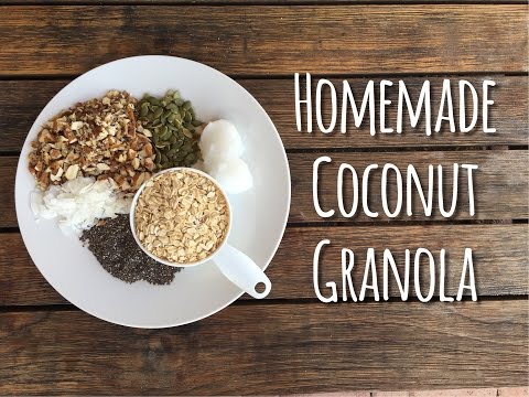 download lagu mp3 mp4 Coconut Oil Granola, download lagu Coconut Oil Granola gratis, unduh video klip Coconut Oil Granola