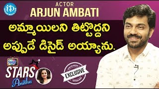 Agni Sakshi Serial Fame Arjun Ambati Exclusive Interview
