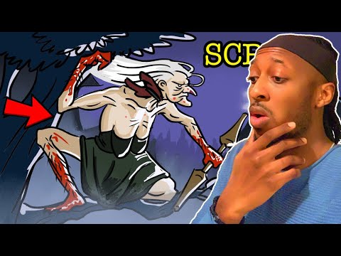 SCP-352 - Baba Yaga (SCP Animation) Reaction!