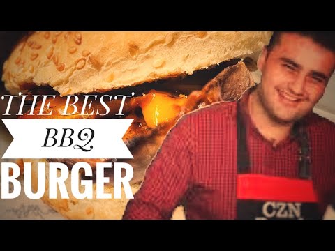 burger chef bbq | burger recipe |