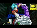 Vegetto Vs Zamasu 8K HDR 30Fps