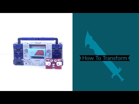 How To Transform: Transformers Shattered Glass Blaster