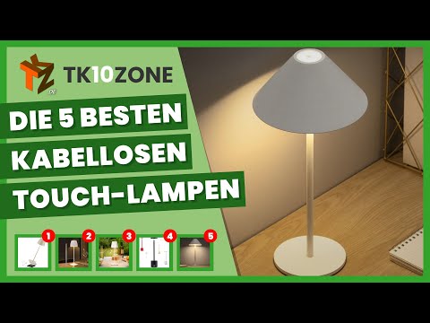 Die 5 besten kabellosen Touch-Lampen