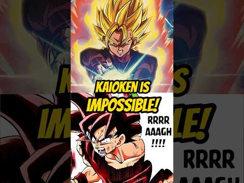 Why Super Saiyan COULD NEVER use KAIOKEN together! | Dragon Ball Fun Facts you might not now
